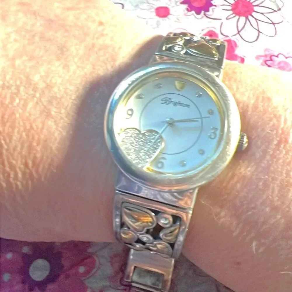 BRIGHTON WOMAN'S WATCH - GRAMERCY PARK Swarovski Crystals